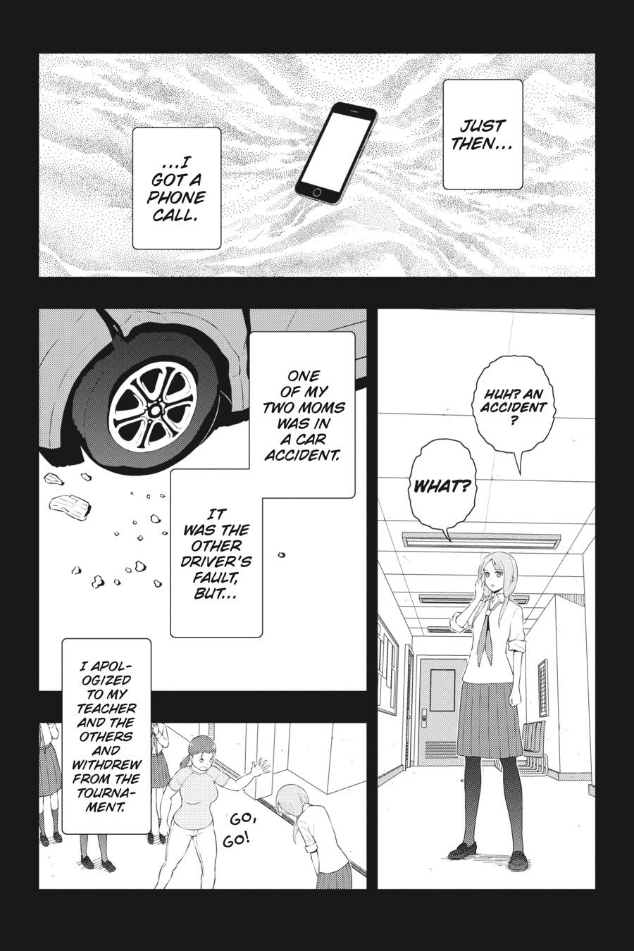 Saki Chapter 241 Page 5