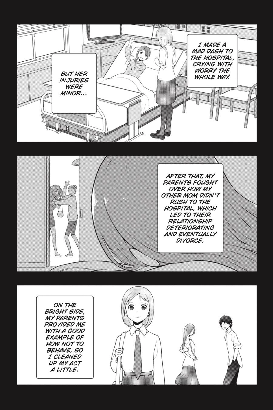 Saki Chapter 241 Page 6