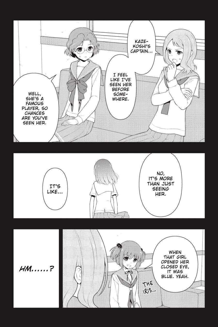 Saki Chapter 241 Page 13