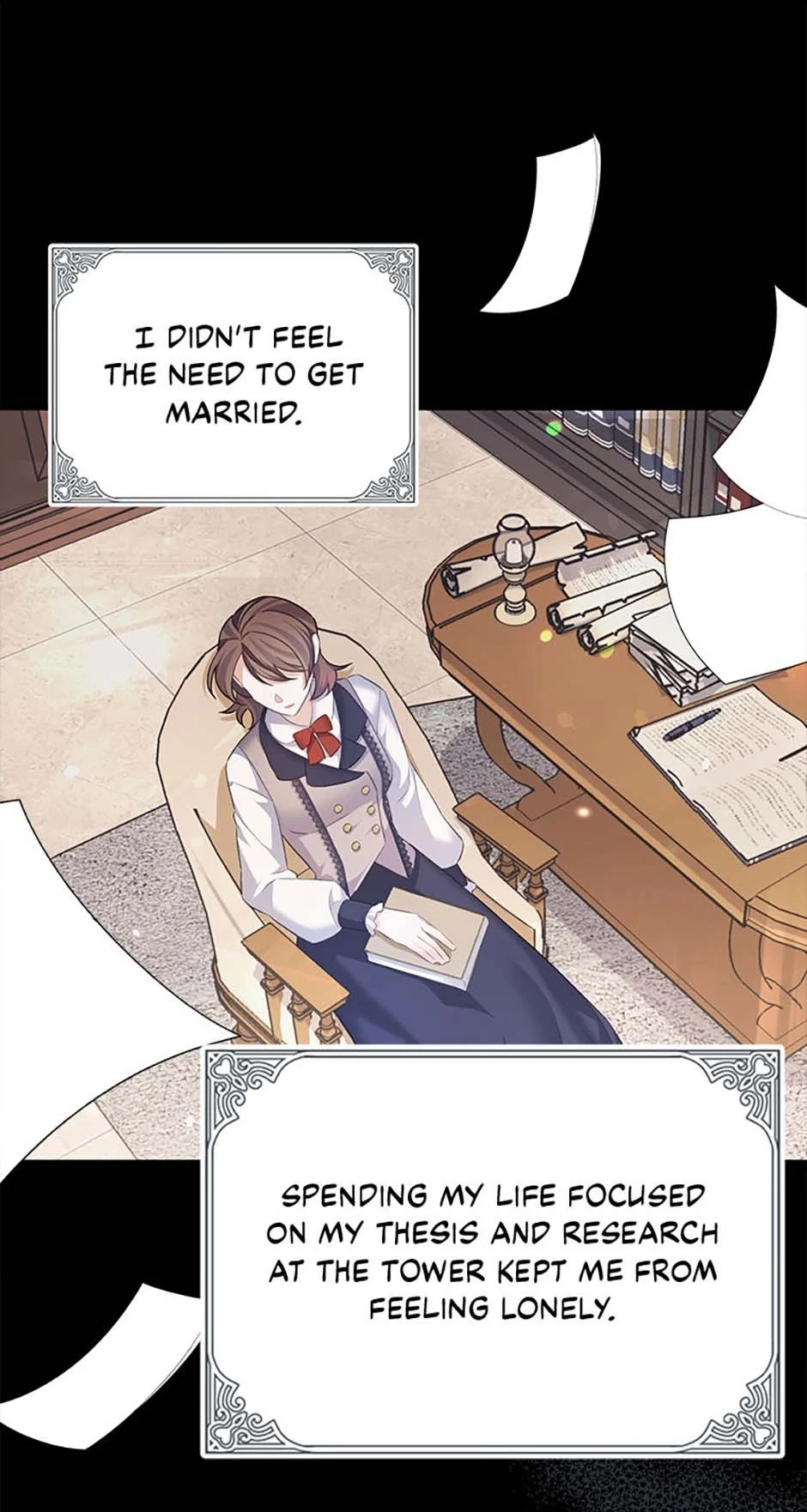 My Dear Aster Chapter 65.4 Page 35