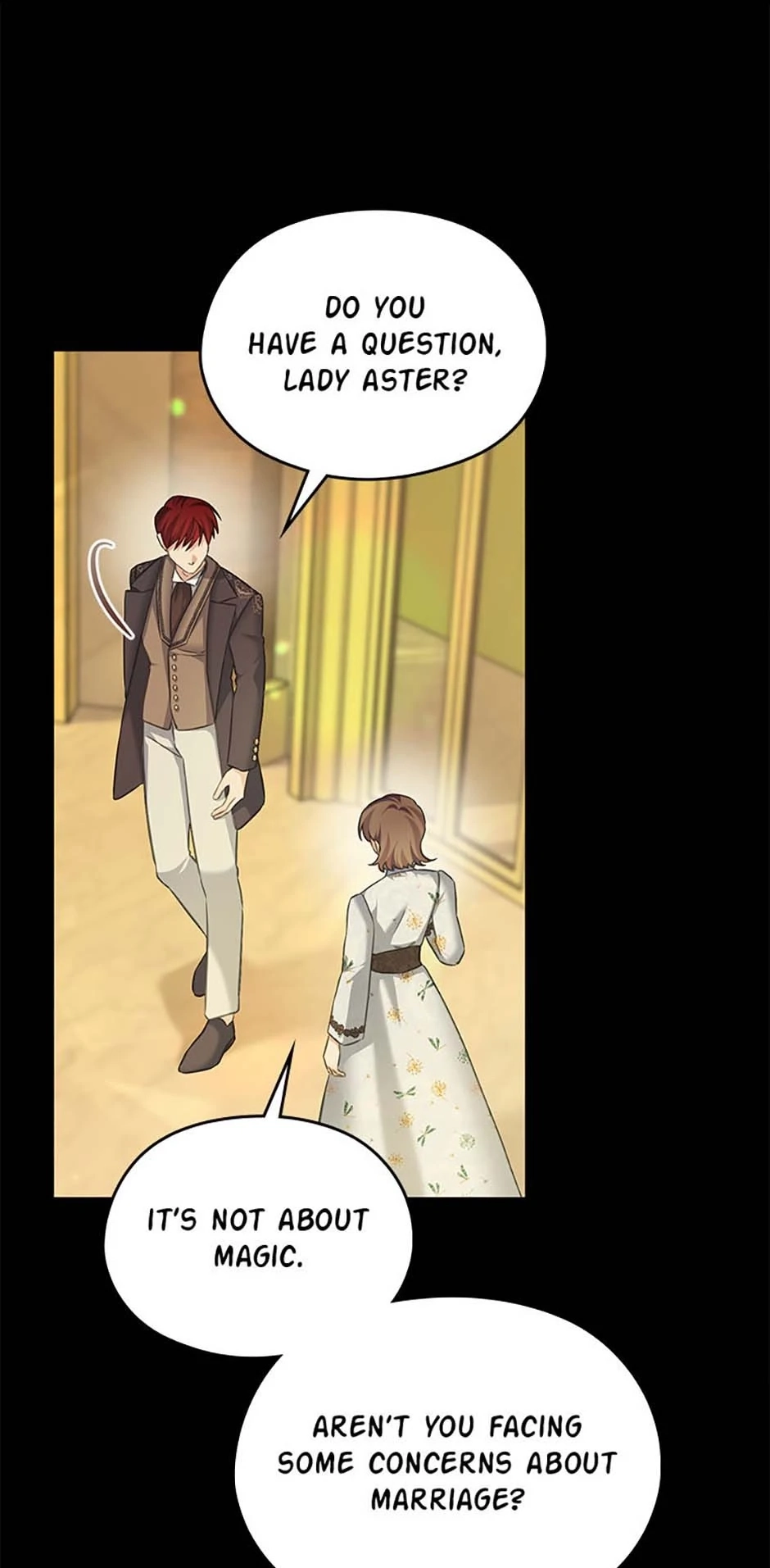 My Dear Aster Chapter 65.4 Page 61