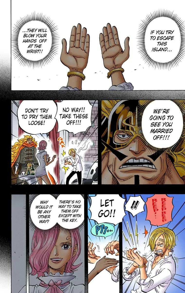 One Piece (Official Colored) Chapter 834 Page 2