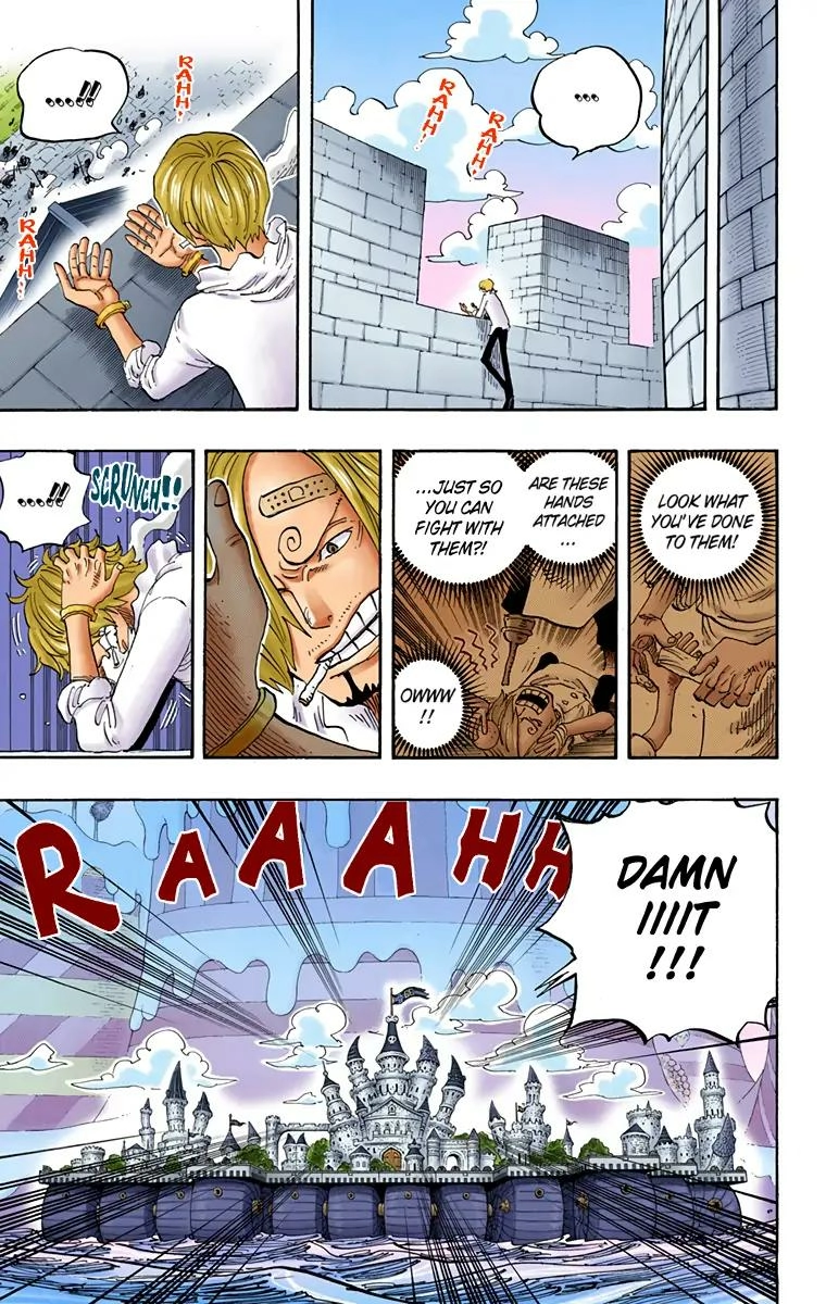 One Piece (Official Colored) Chapter 834 Page 3