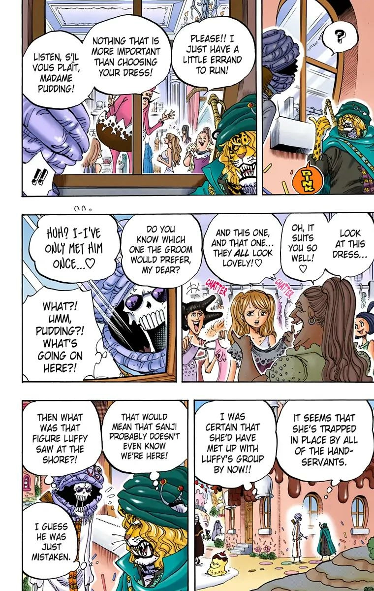 One Piece (Official Colored) Chapter 834 Page 6