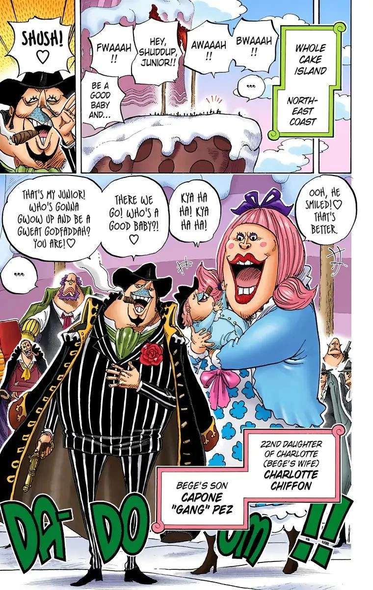 One Piece (Official Colored) Chapter 834 Page 9