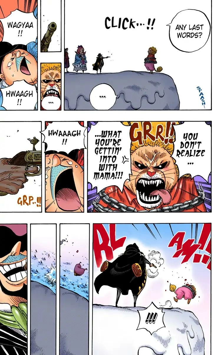One Piece (Official Colored) Chapter 834 Page 11