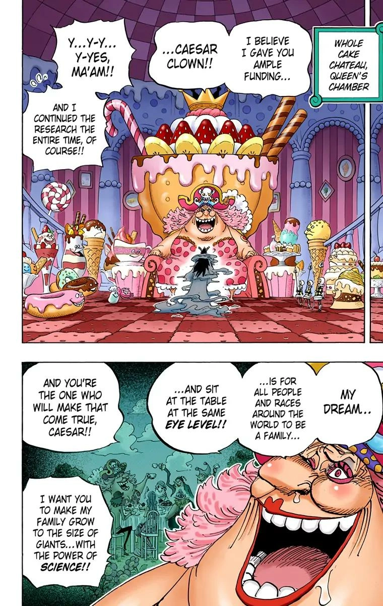 One Piece (Official Colored) Chapter 834 Page 12