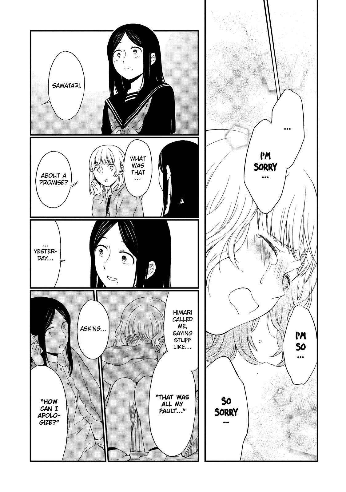 Isho, Koukai. Chapter 15 Page 19