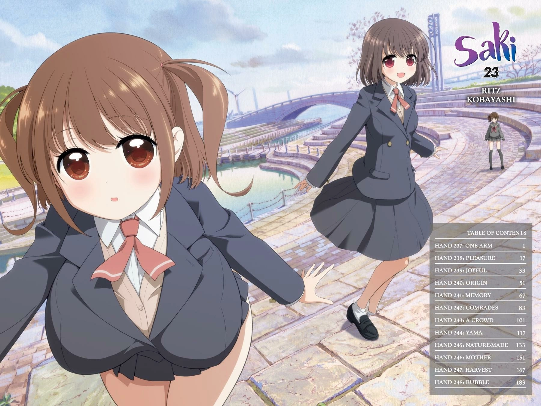 Saki Chapter 237 Page 4