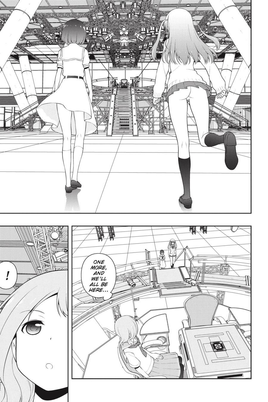 Saki Chapter 237 Page 6