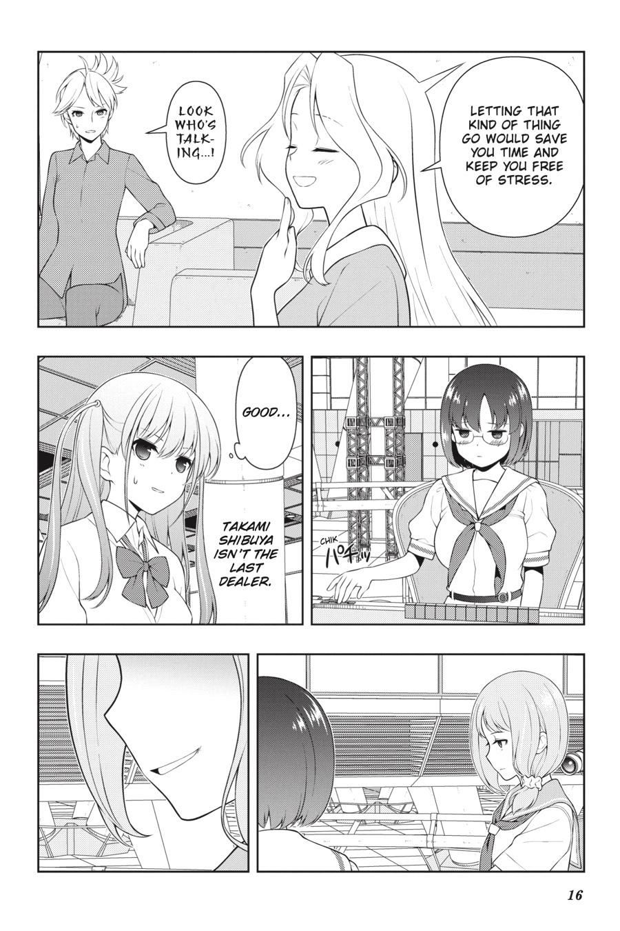 Saki Chapter 237 Page 16