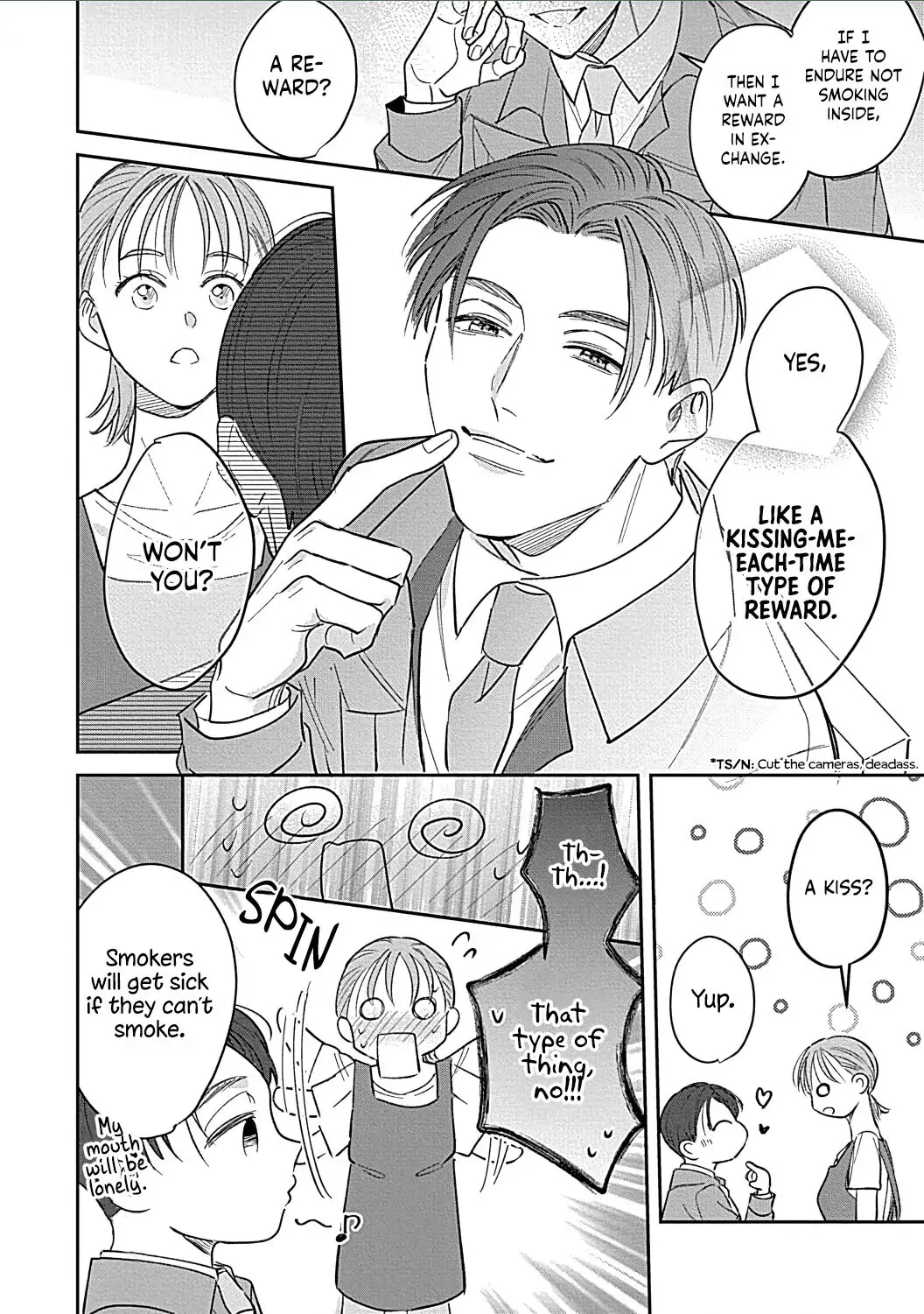 Last Order wa Ojou-san de Dekiai Jouren Kyaku ni Kyuuai saretemasu Chapter 3 Page 8