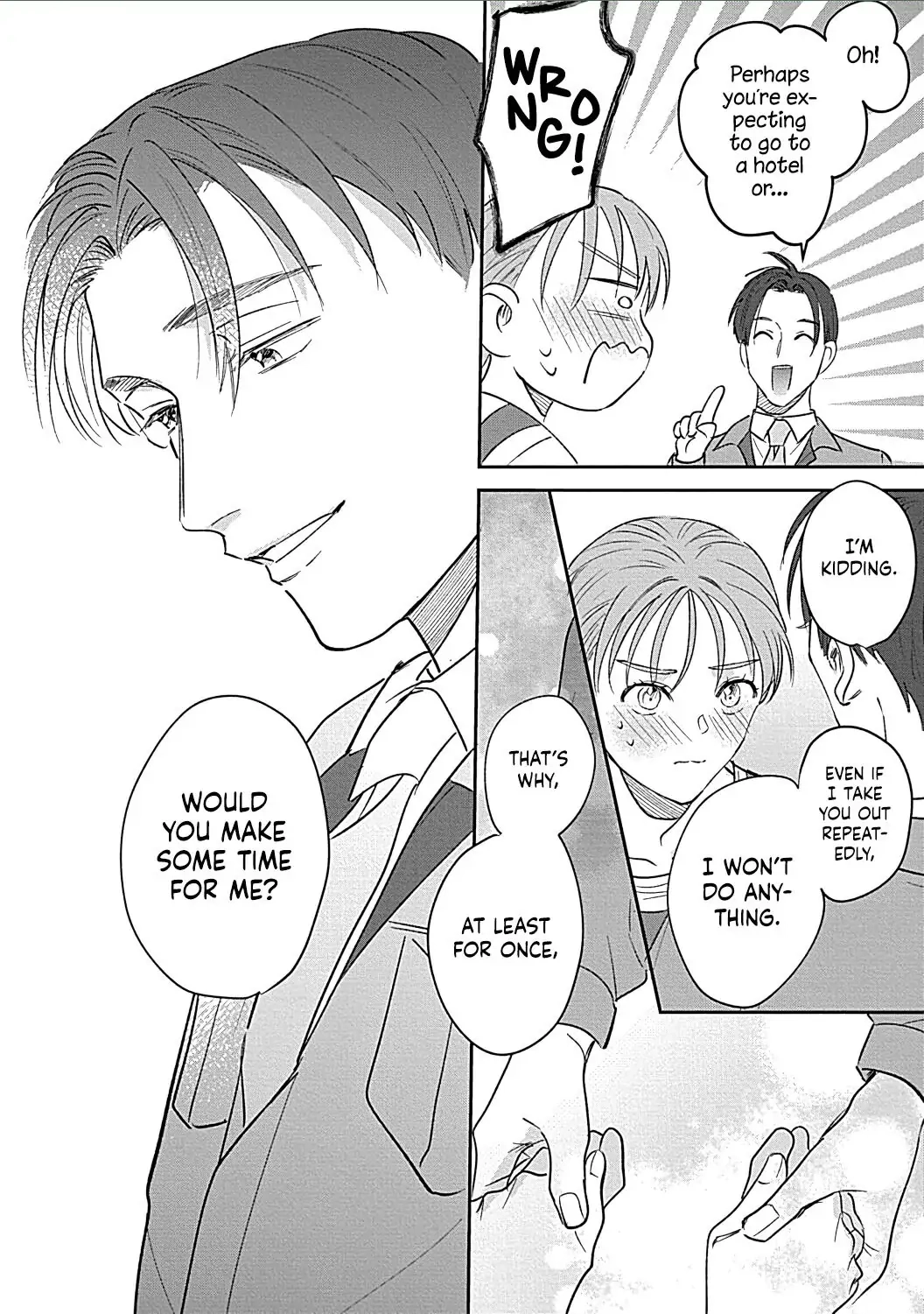 Last Order wa Ojou-san de Dekiai Jouren Kyaku ni Kyuuai saretemasu Chapter 3 Page 12