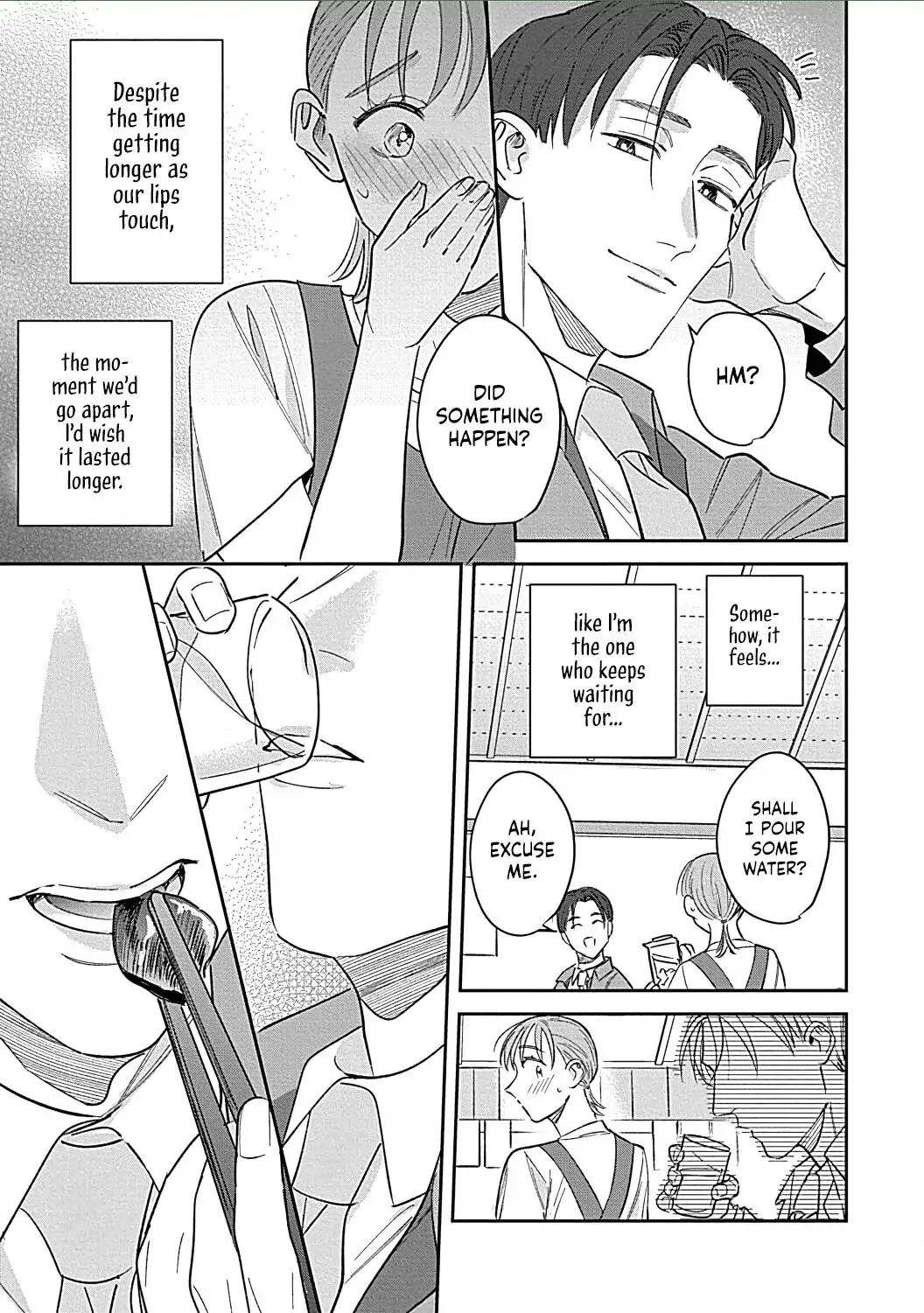 Last Order wa Ojou-san de Dekiai Jouren Kyaku ni Kyuuai saretemasu Chapter 3 Page 19
