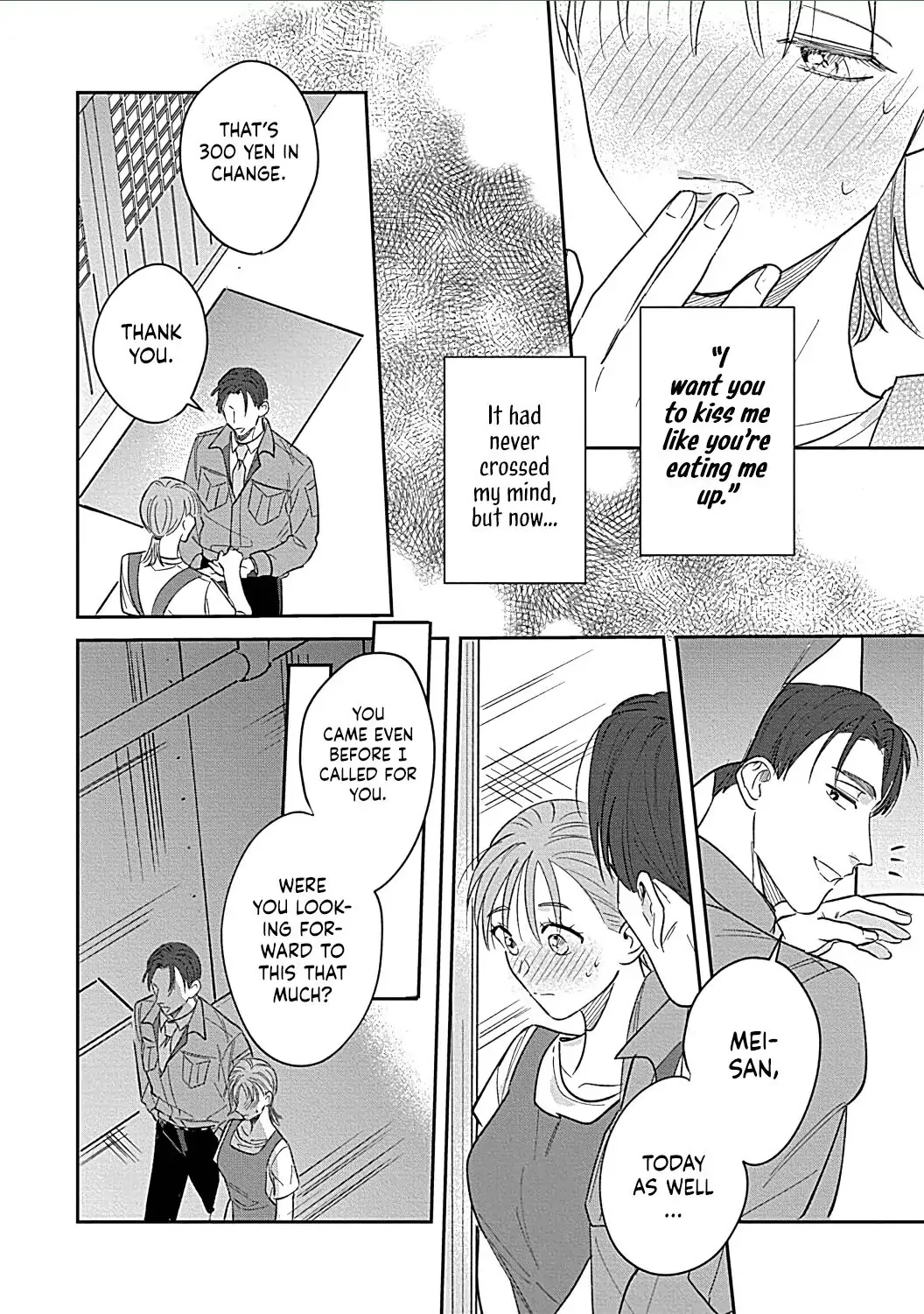 Last Order wa Ojou-san de Dekiai Jouren Kyaku ni Kyuuai saretemasu Chapter 3 Page 20
