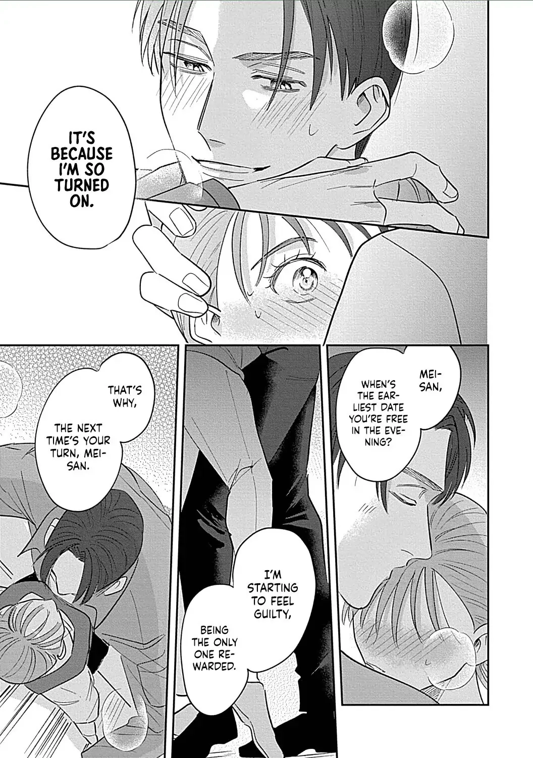 Last Order wa Ojou-san de Dekiai Jouren Kyaku ni Kyuuai saretemasu Chapter 3 Page 23