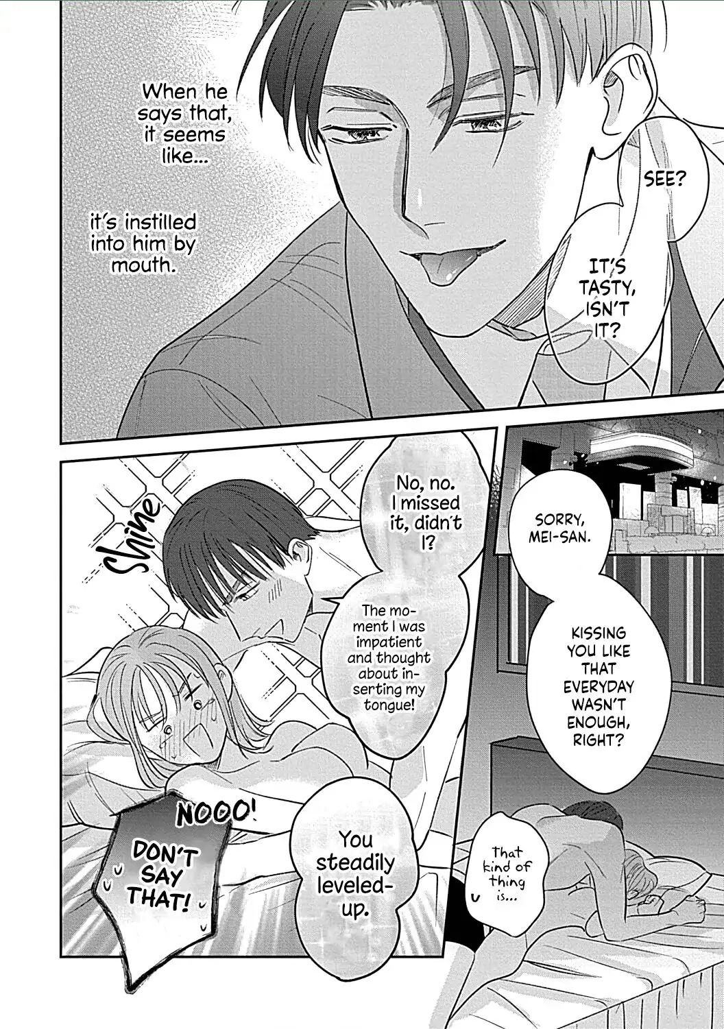 Last Order wa Ojou-san de Dekiai Jouren Kyaku ni Kyuuai saretemasu Chapter 3 Page 26