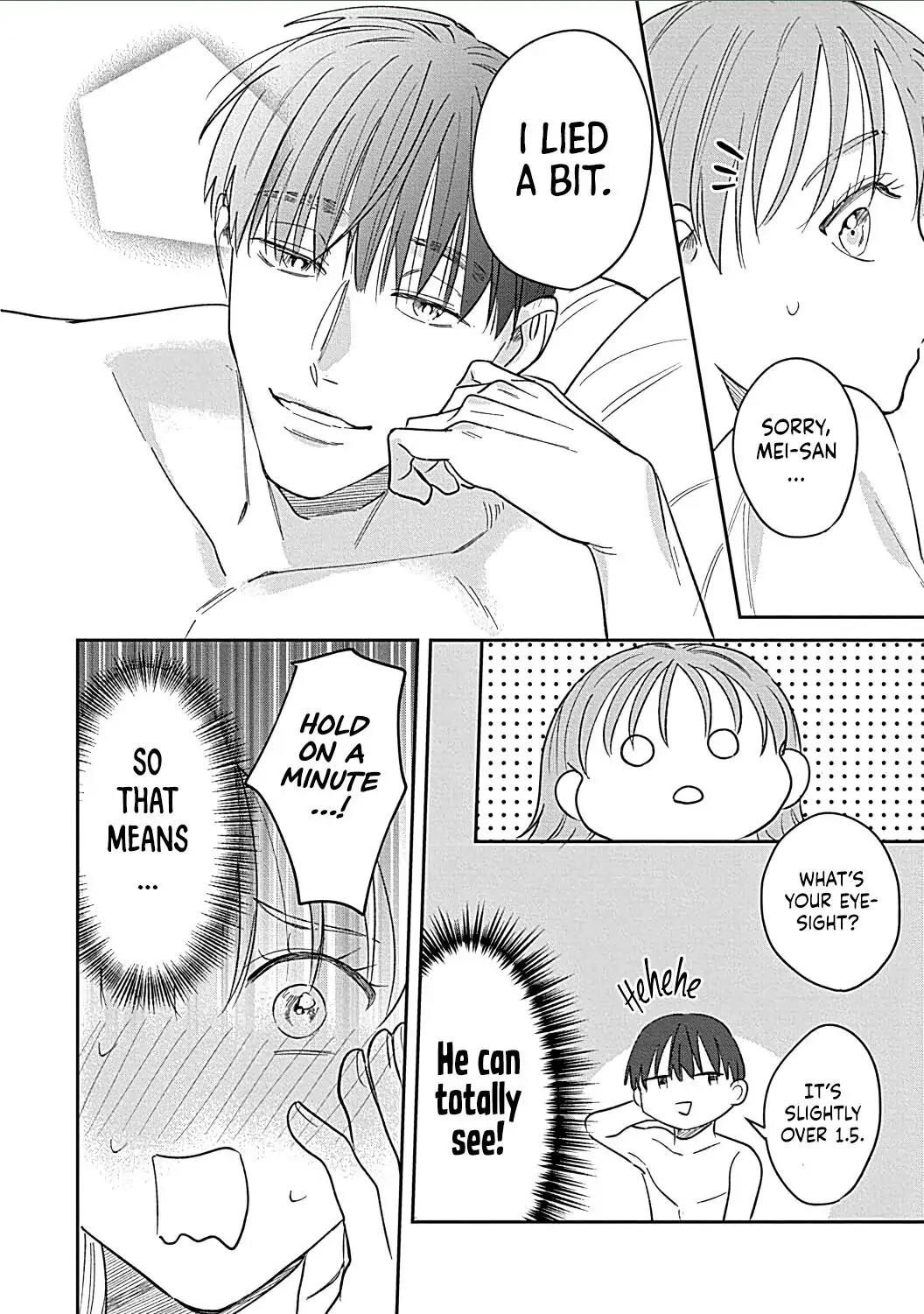 Last Order wa Ojou-san de Dekiai Jouren Kyaku ni Kyuuai saretemasu Chapter 3 Page 40