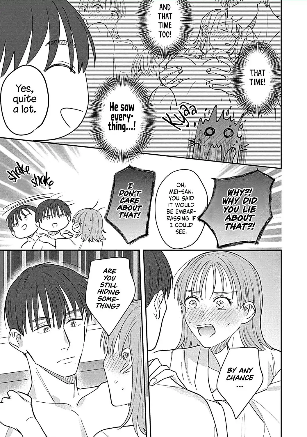 Last Order wa Ojou-san de Dekiai Jouren Kyaku ni Kyuuai saretemasu Chapter 3 Page 41
