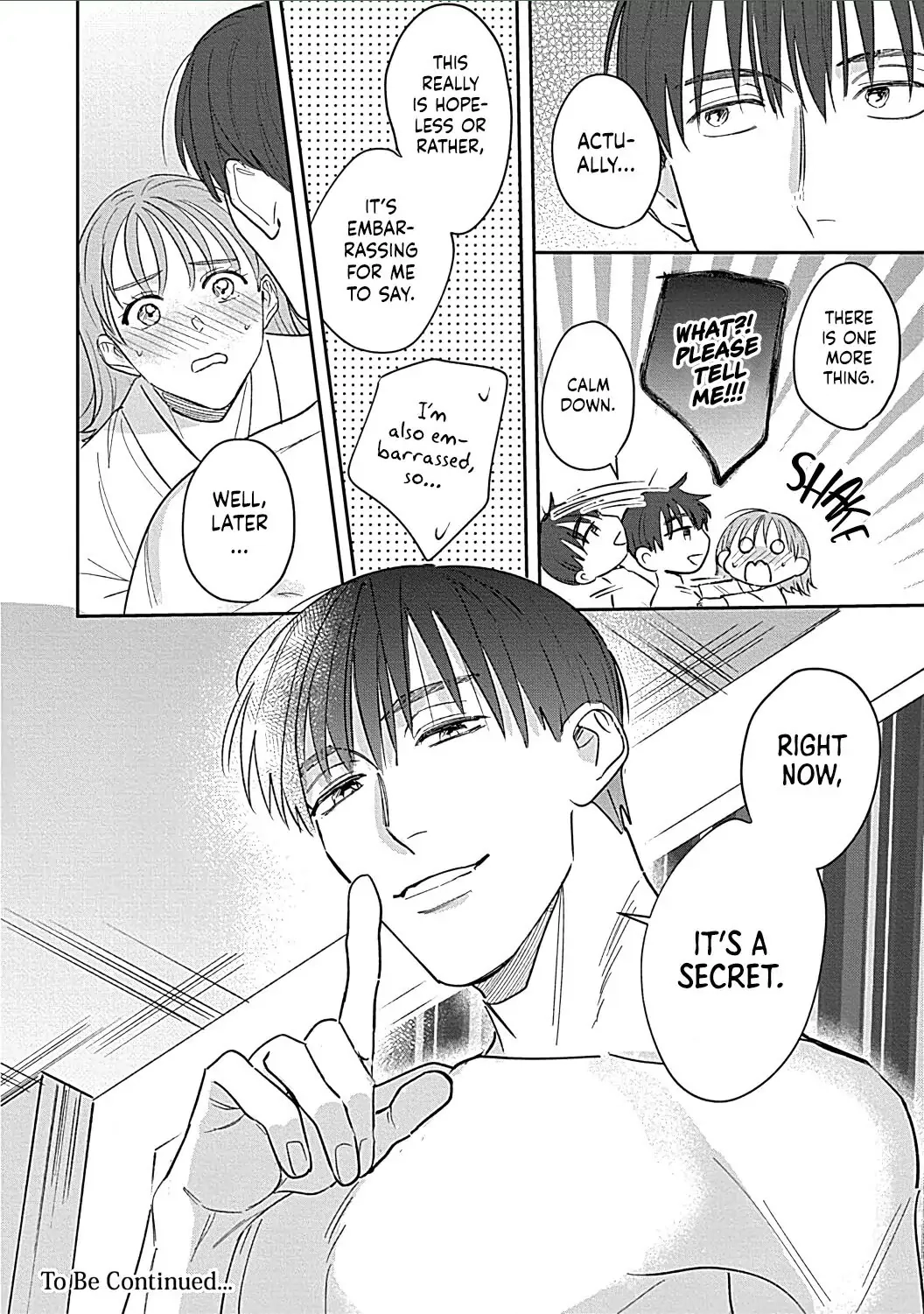 Last Order wa Ojou-san de Dekiai Jouren Kyaku ni Kyuuai saretemasu Chapter 3 Page 42
