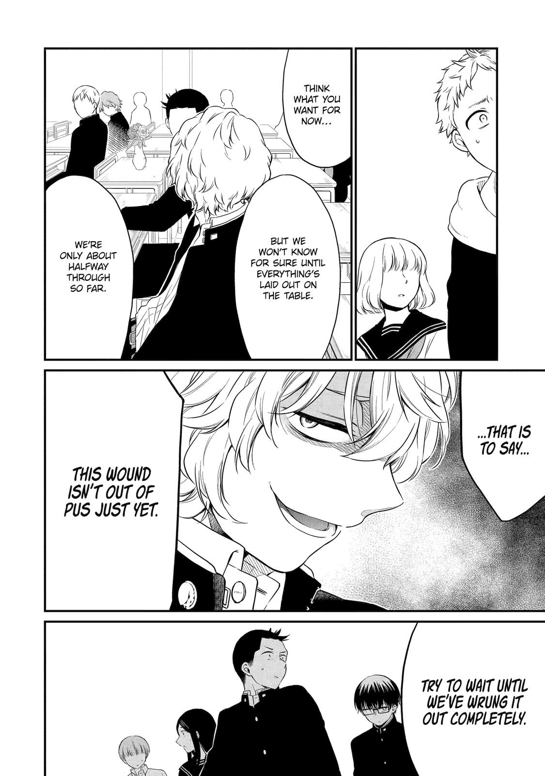 Isho, Koukai. Chapter 20 Page 26
