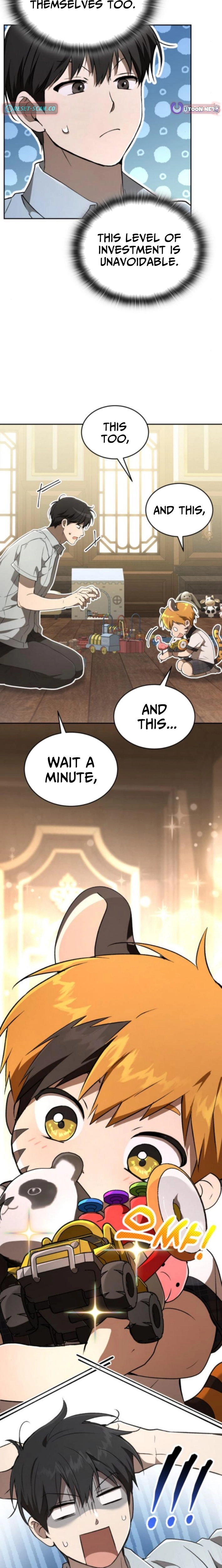 Divine Beast Kindergarten Chapter 49 Page 20
