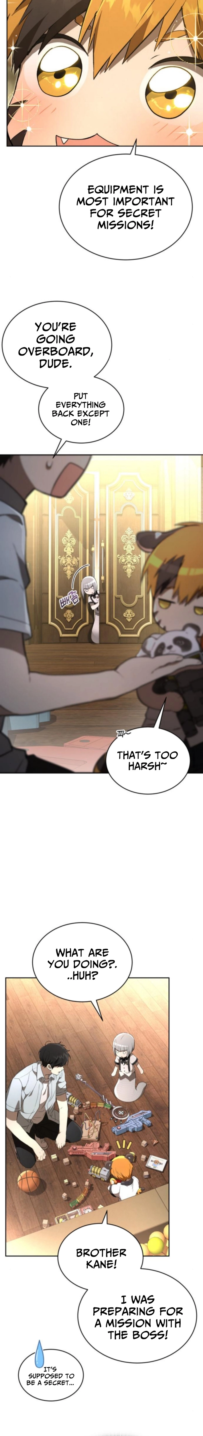 Divine Beast Kindergarten Chapter 49 Page 22