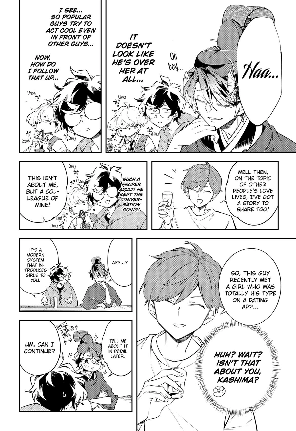 History's Mentalist Chapter 6 Page 6