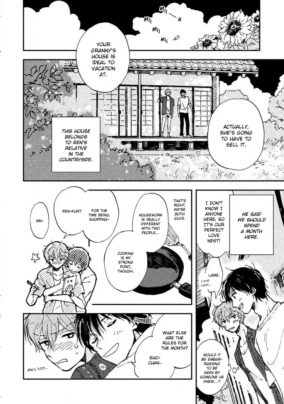 Hachigatsu no Loss Time Chapter 2 Page 9