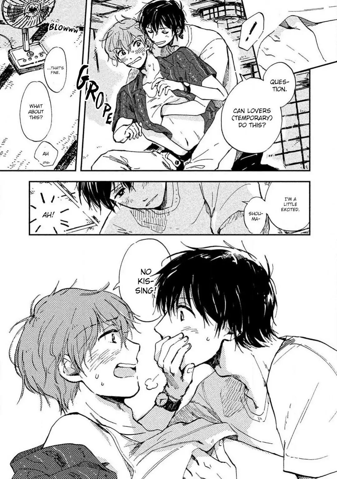 Hachigatsu no Loss Time Chapter 2 Page 10
