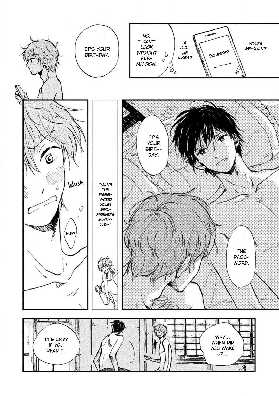 Hachigatsu no Loss Time Chapter 2 Page 23