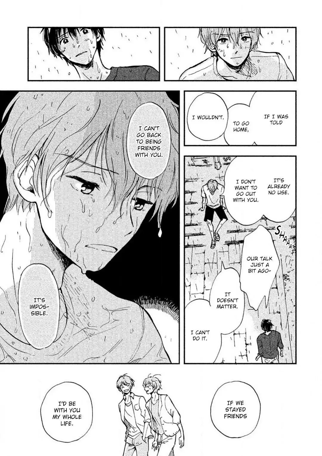 Hachigatsu no Loss Time Chapter 2 Page 32