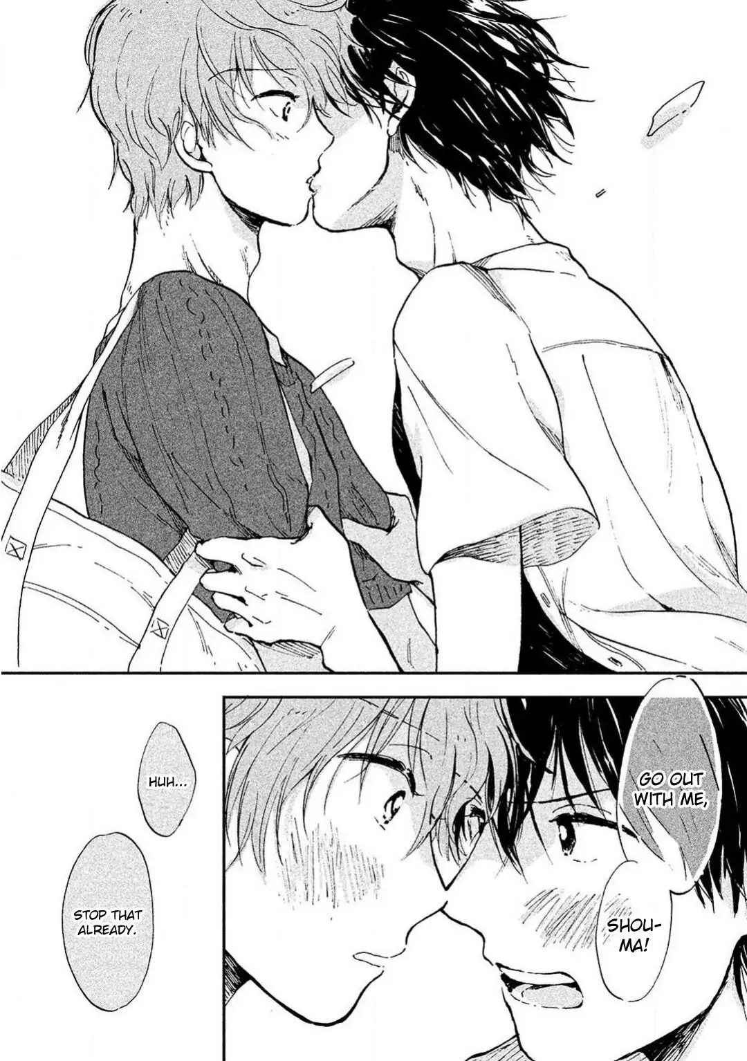 Hachigatsu no Loss Time Chapter 2 Page 39