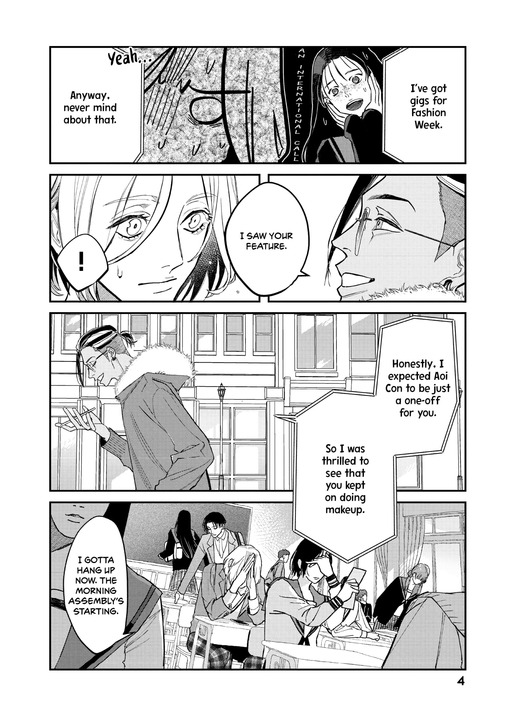 Bless Chapter 4 Page 5