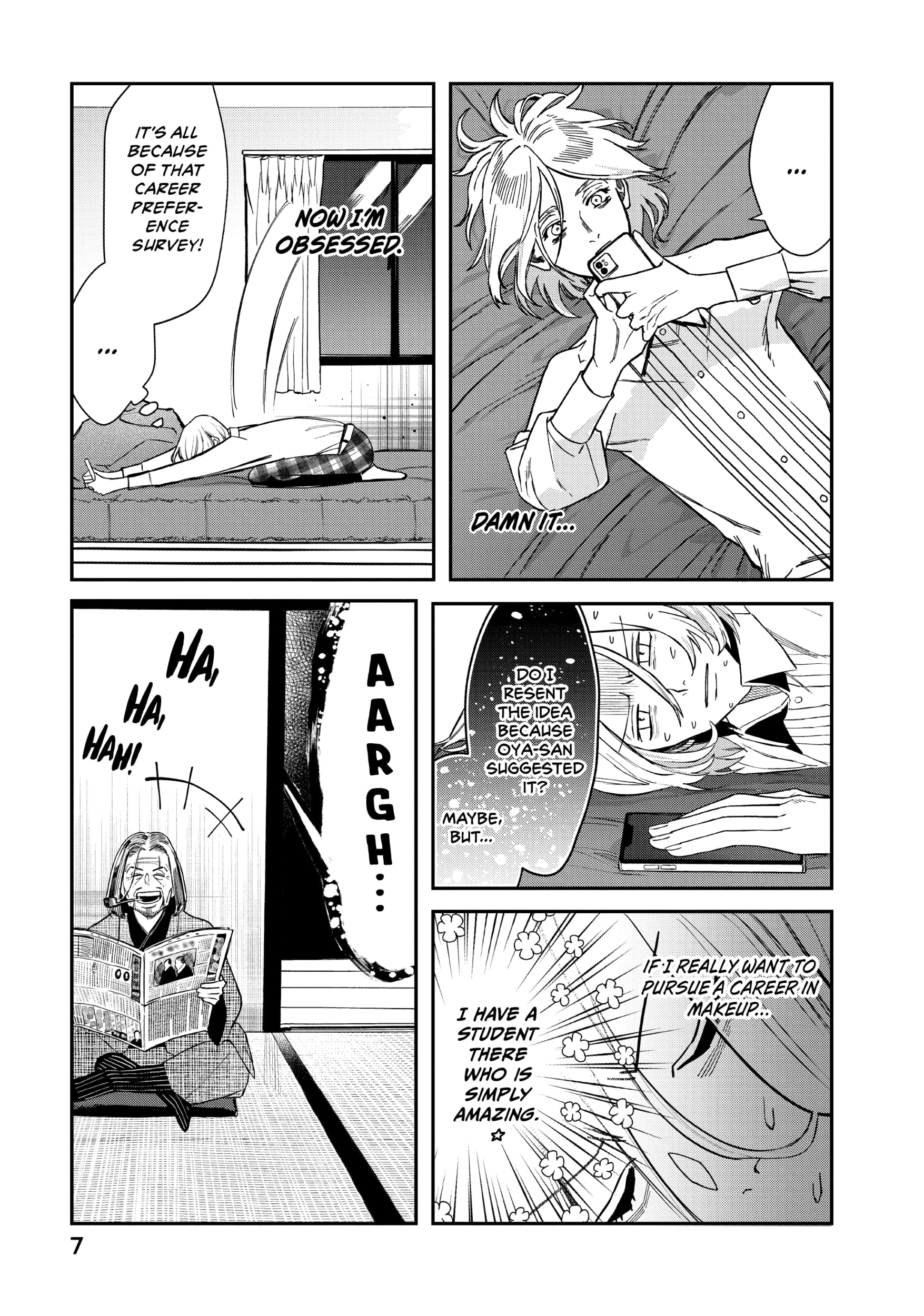 Bless Chapter 4 Page 8