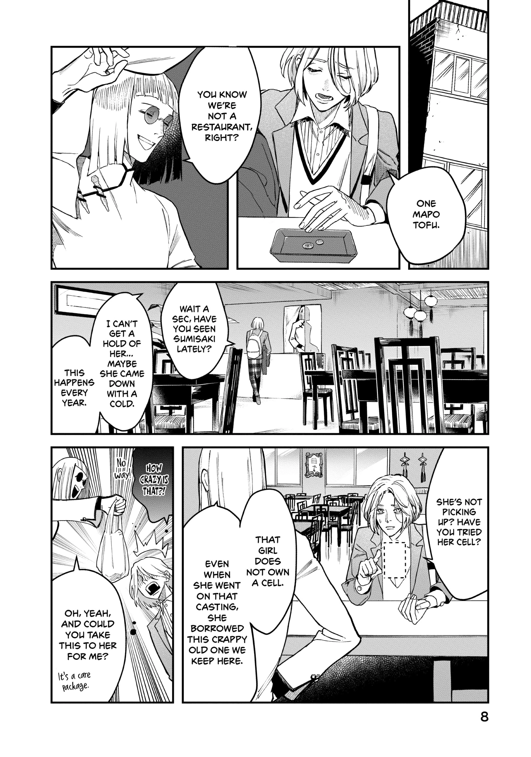 Bless Chapter 4 Page 9