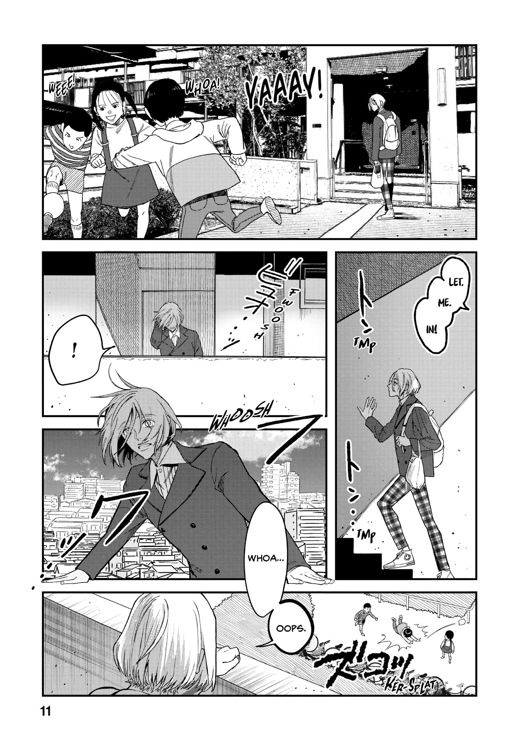 Bless Chapter 4 Page 12