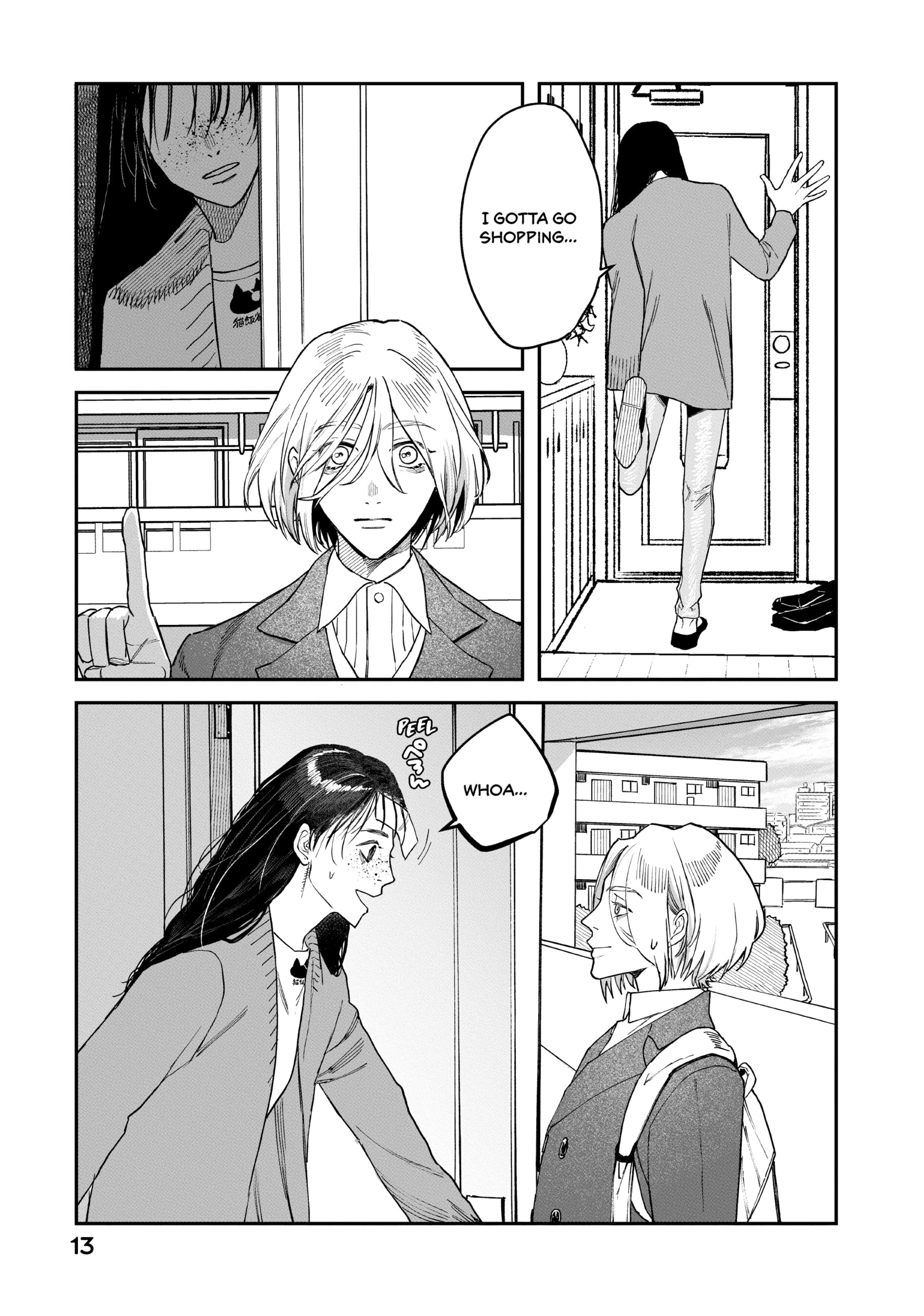 Bless Chapter 4 Page 14