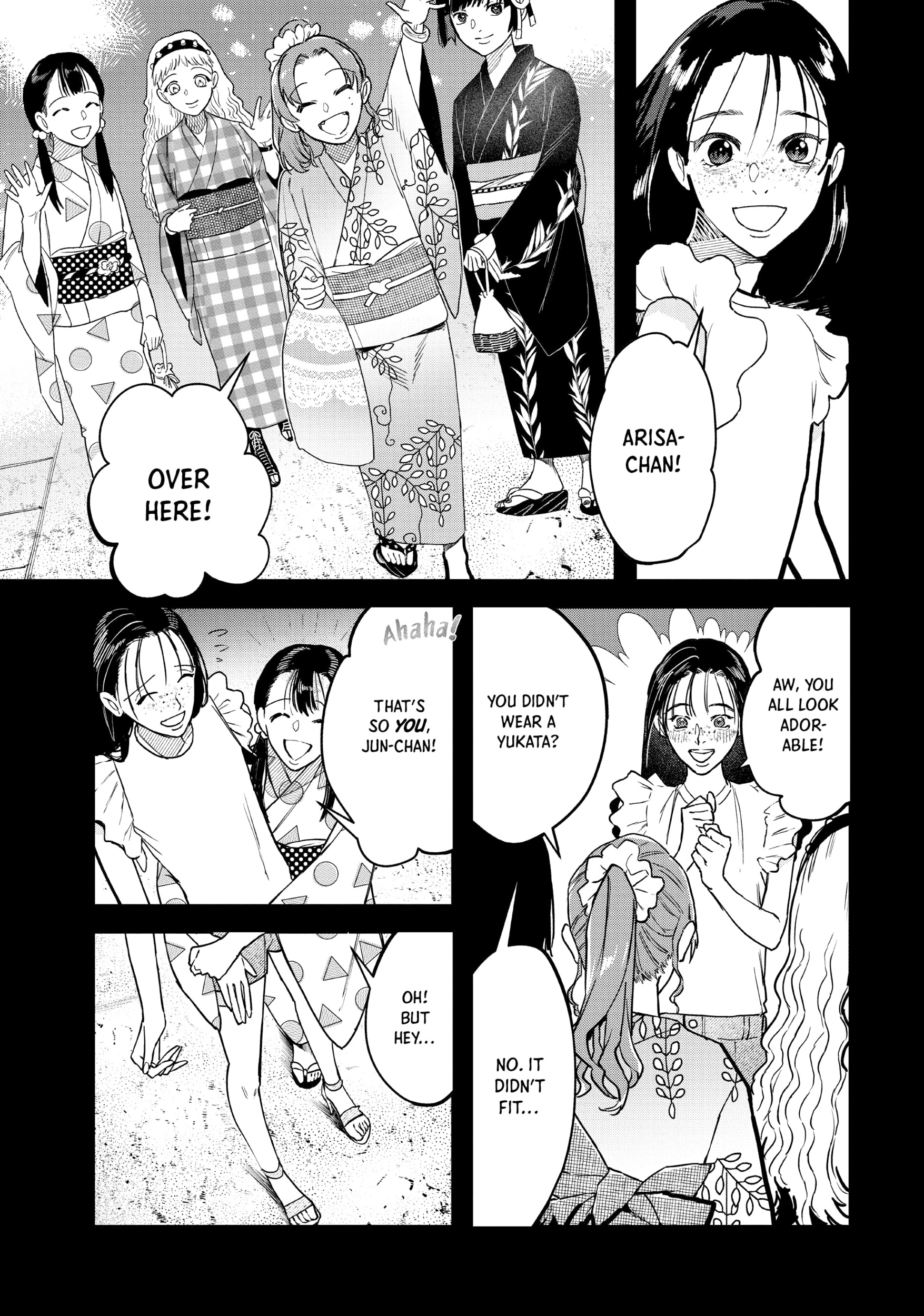 Bless Chapter 4 Page 22