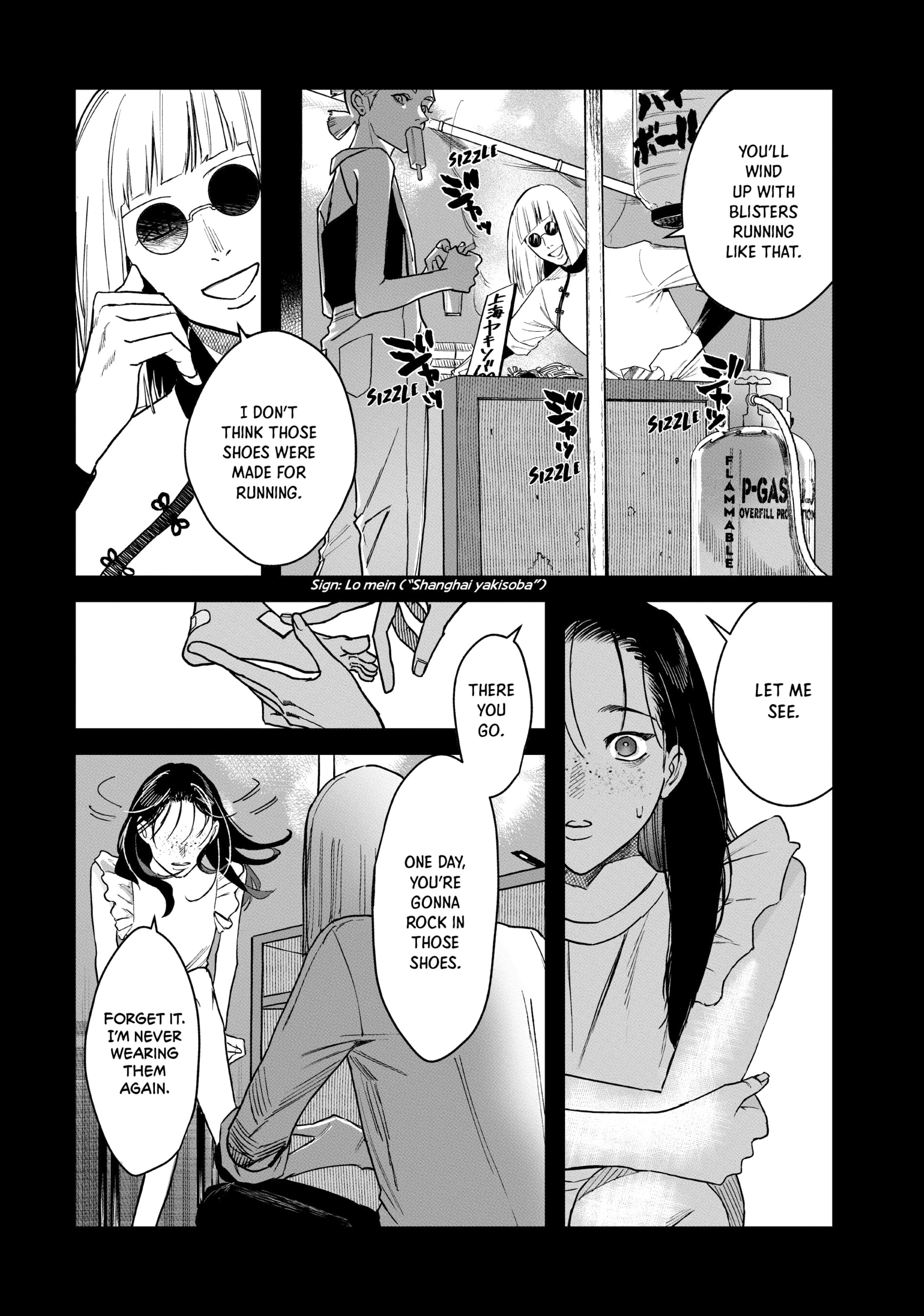 Bless Chapter 4 Page 27