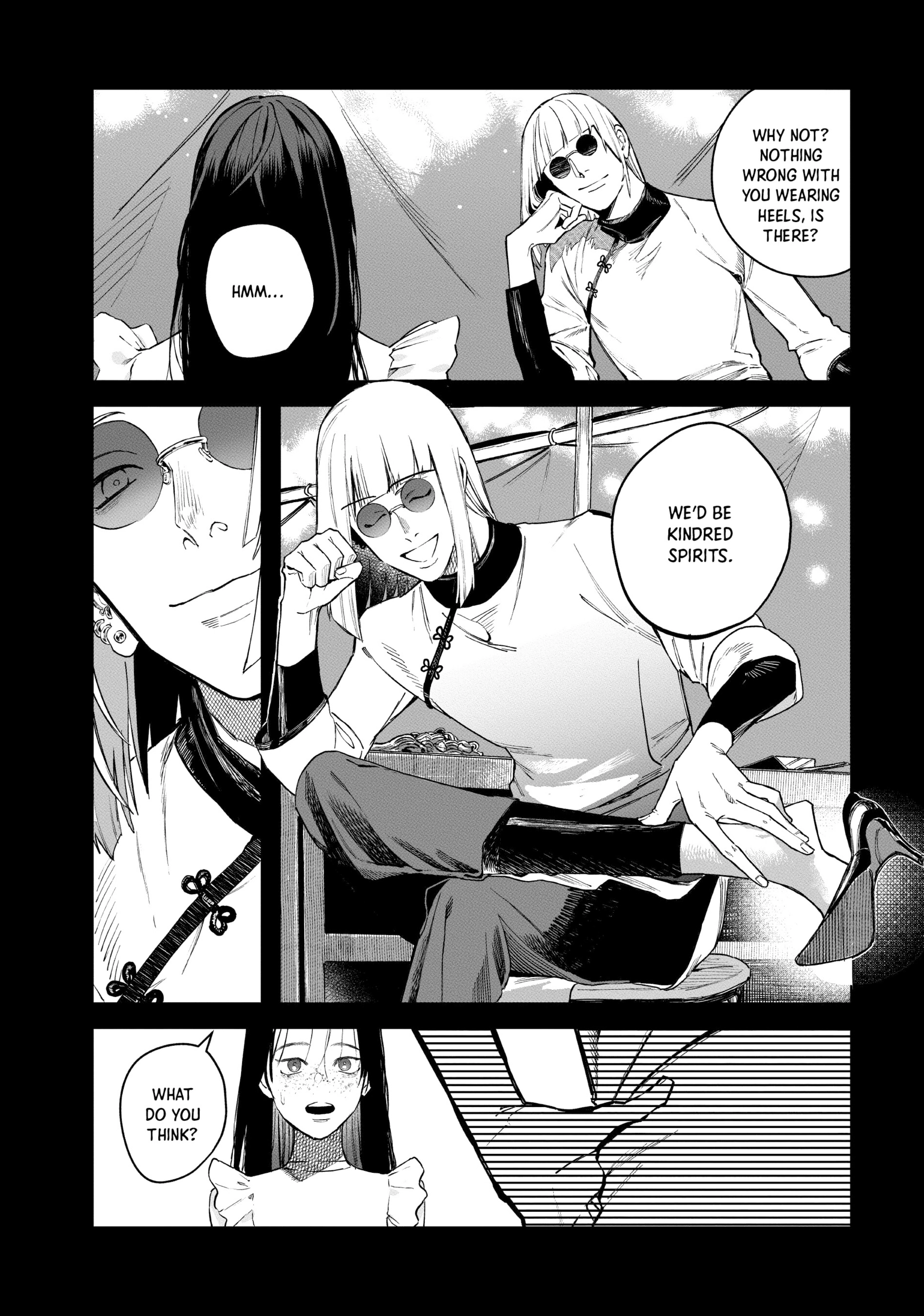 Bless Chapter 4 Page 28