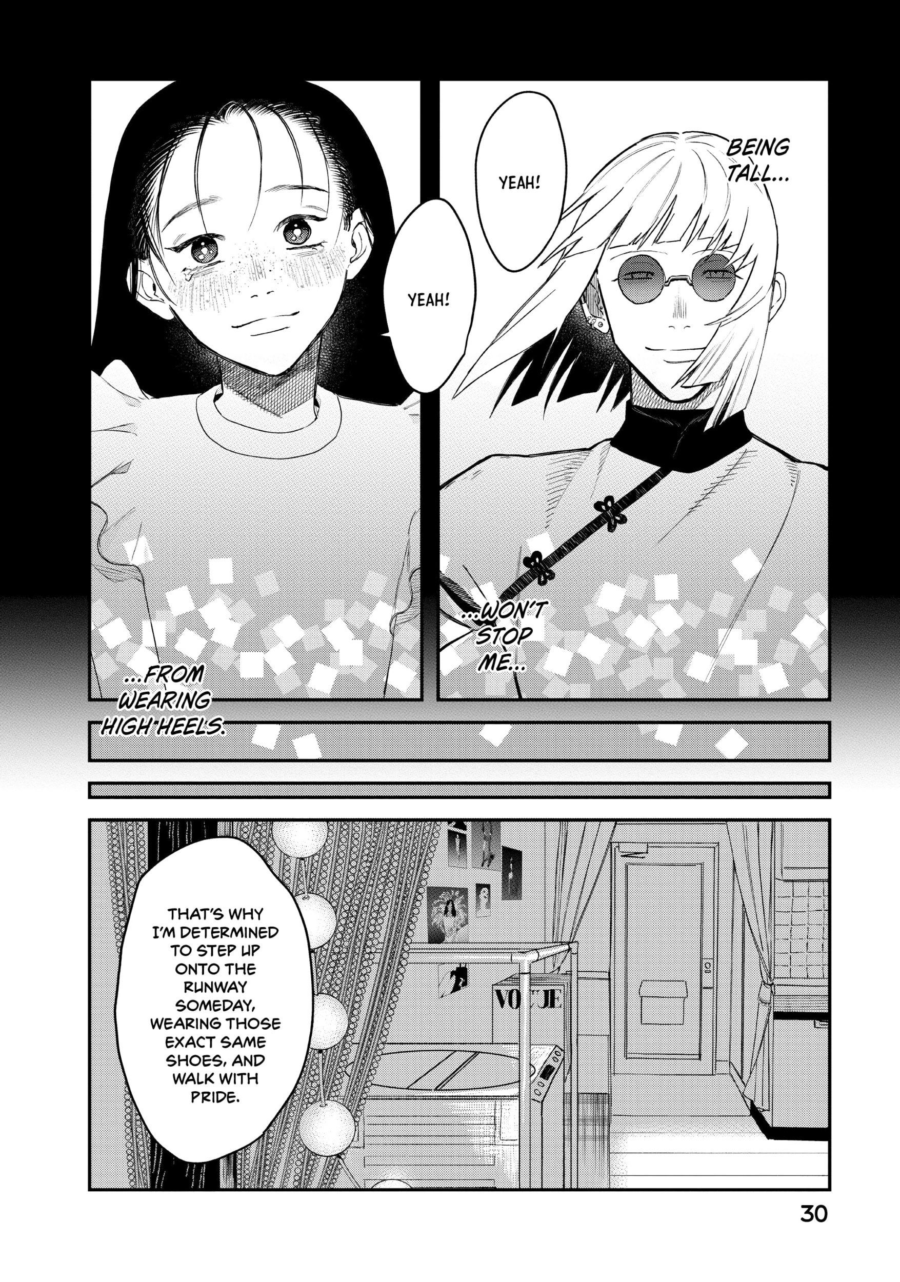 Bless Chapter 4 Page 30