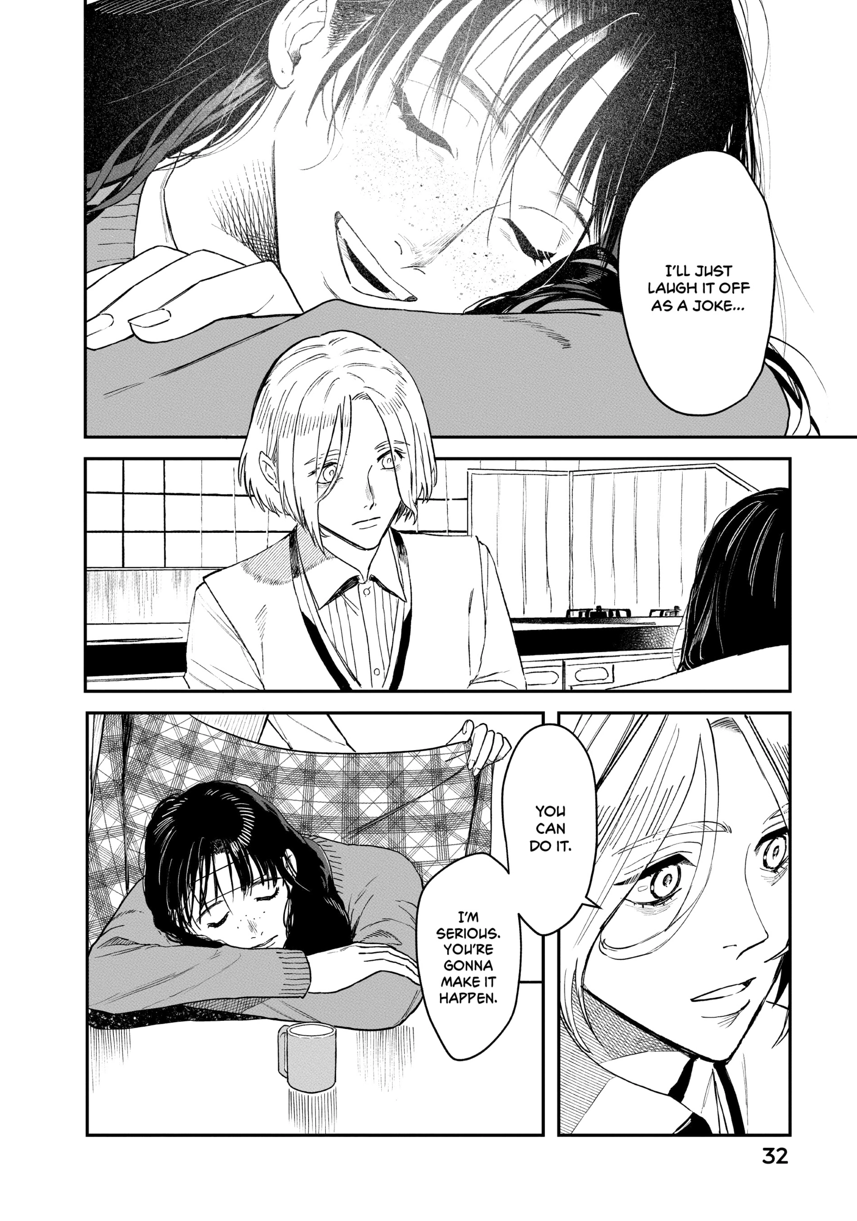 Bless Chapter 4 Page 32