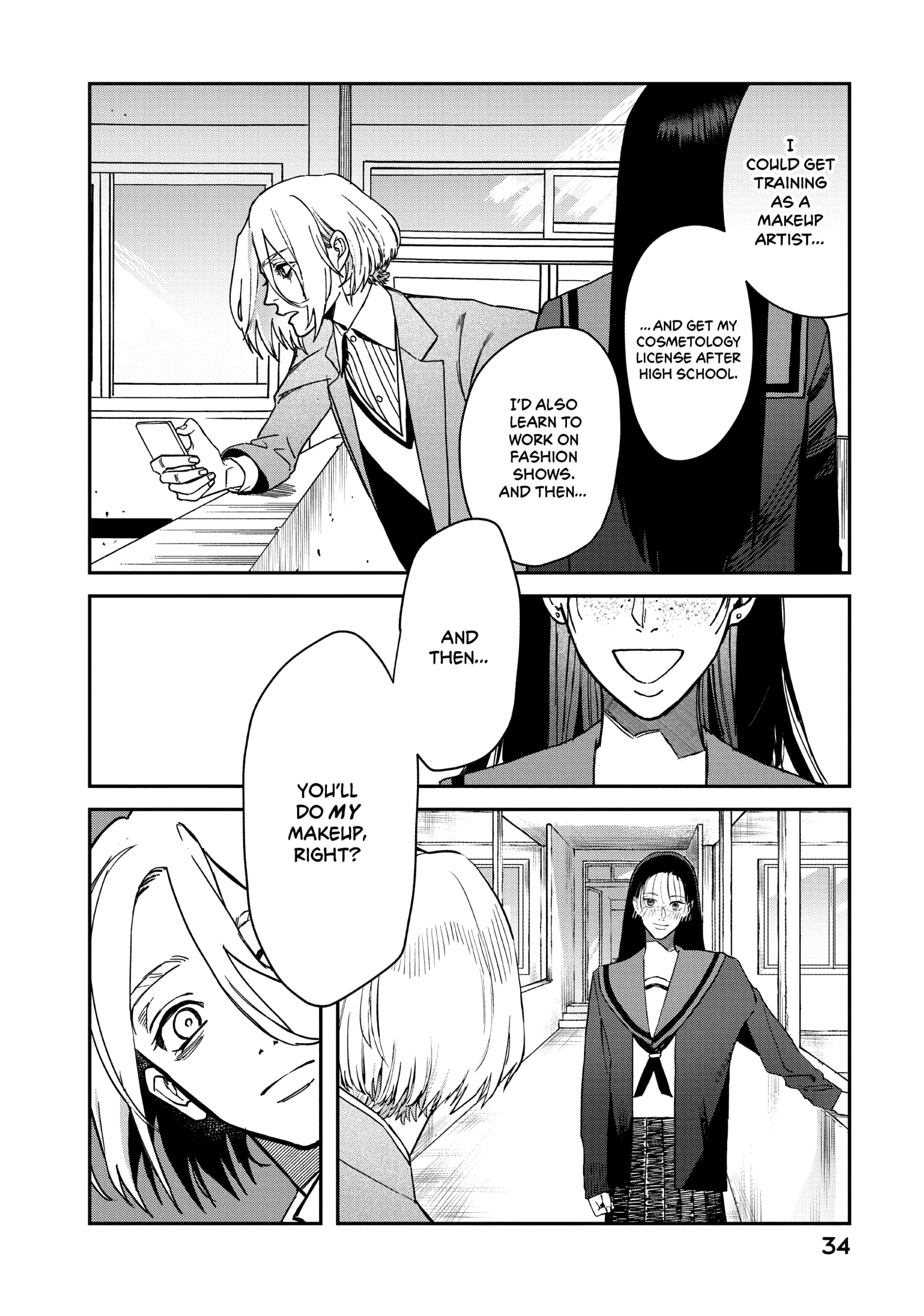 Bless Chapter 4 Page 34