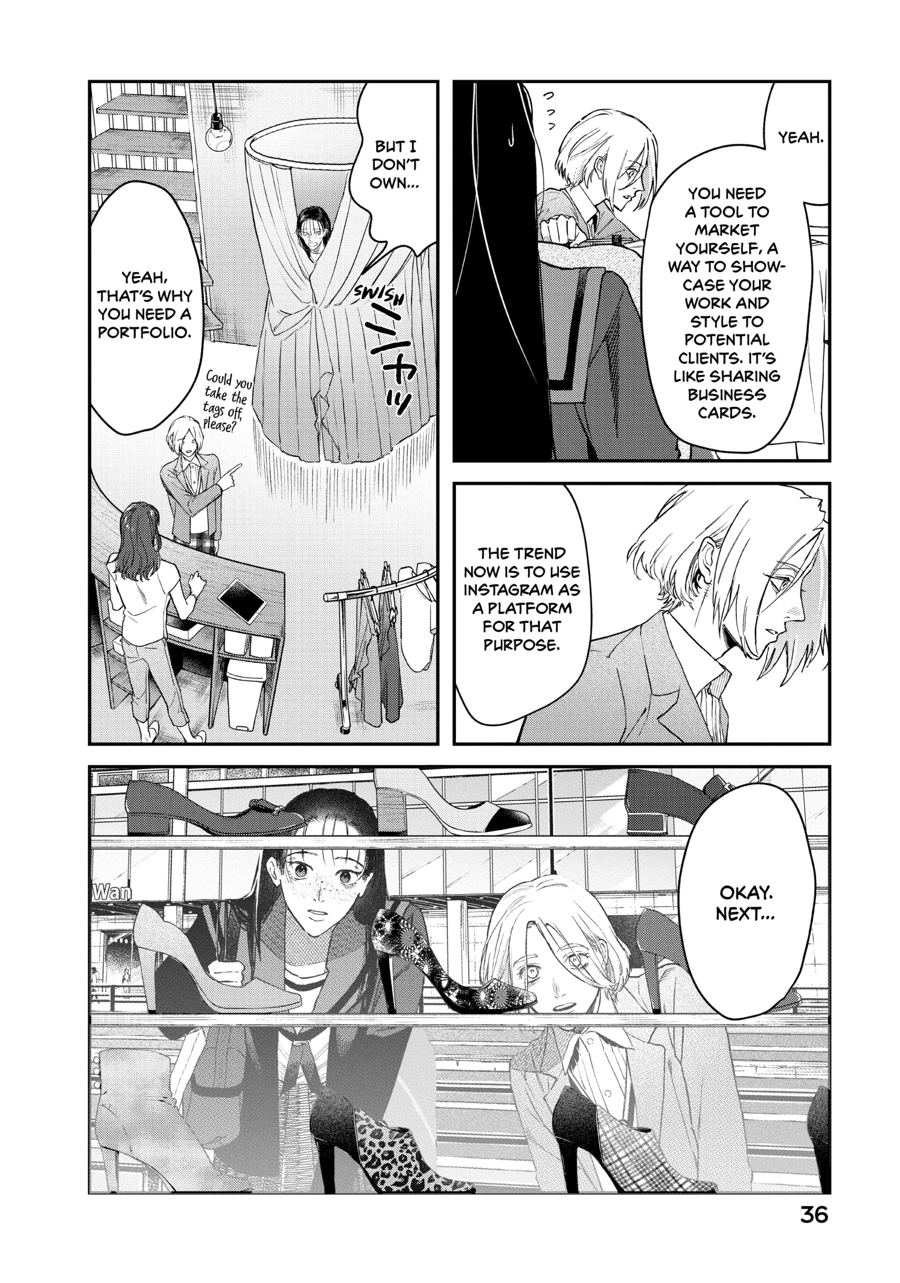 Bless Chapter 4 Page 36