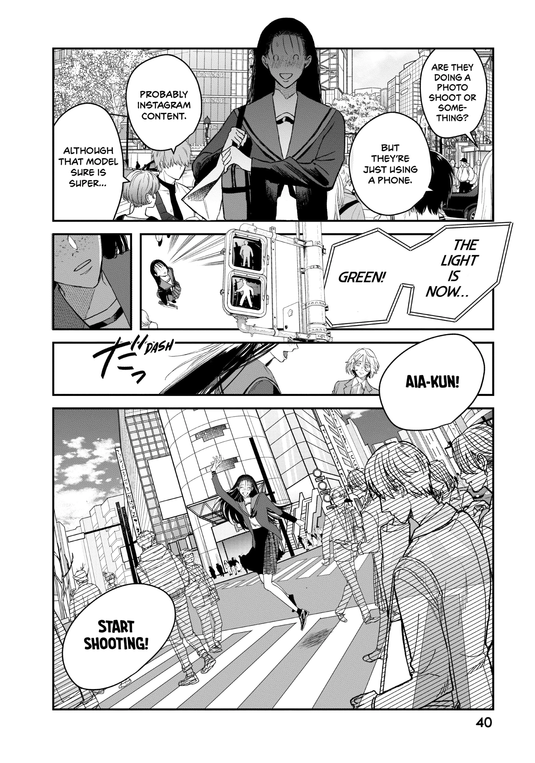 Bless Chapter 4 Page 40
