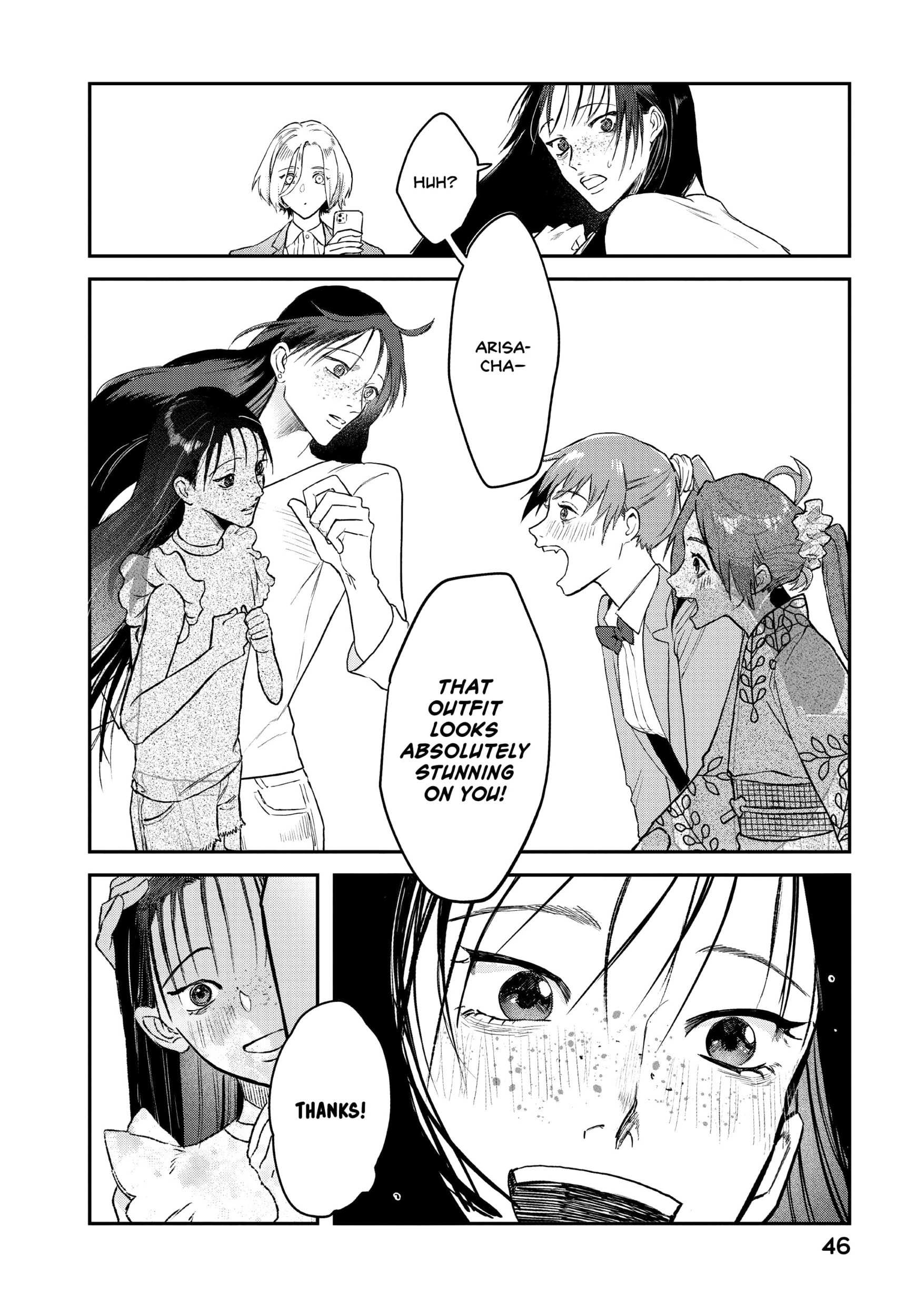 Bless Chapter 4 Page 45