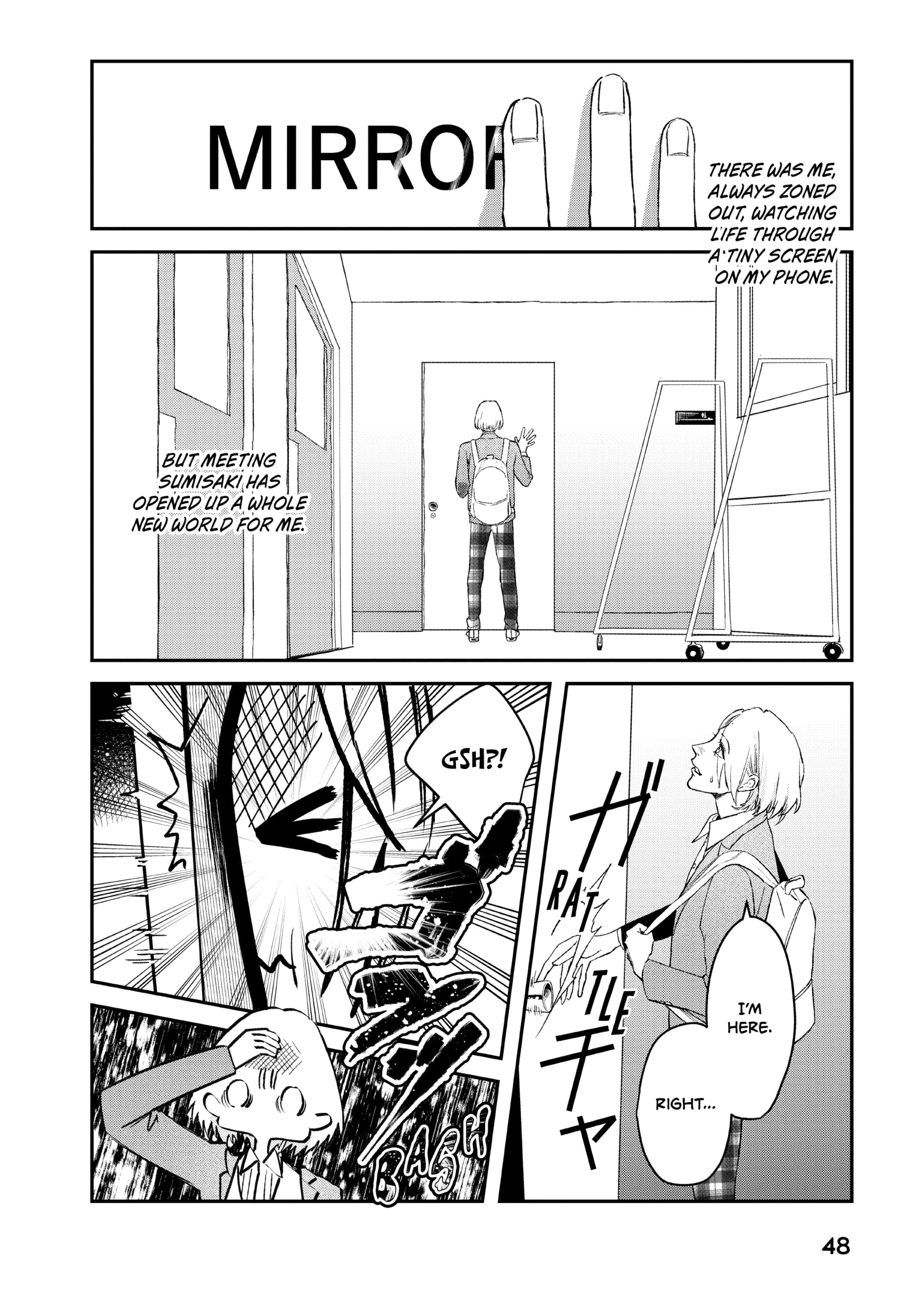 Bless Chapter 4 Page 47