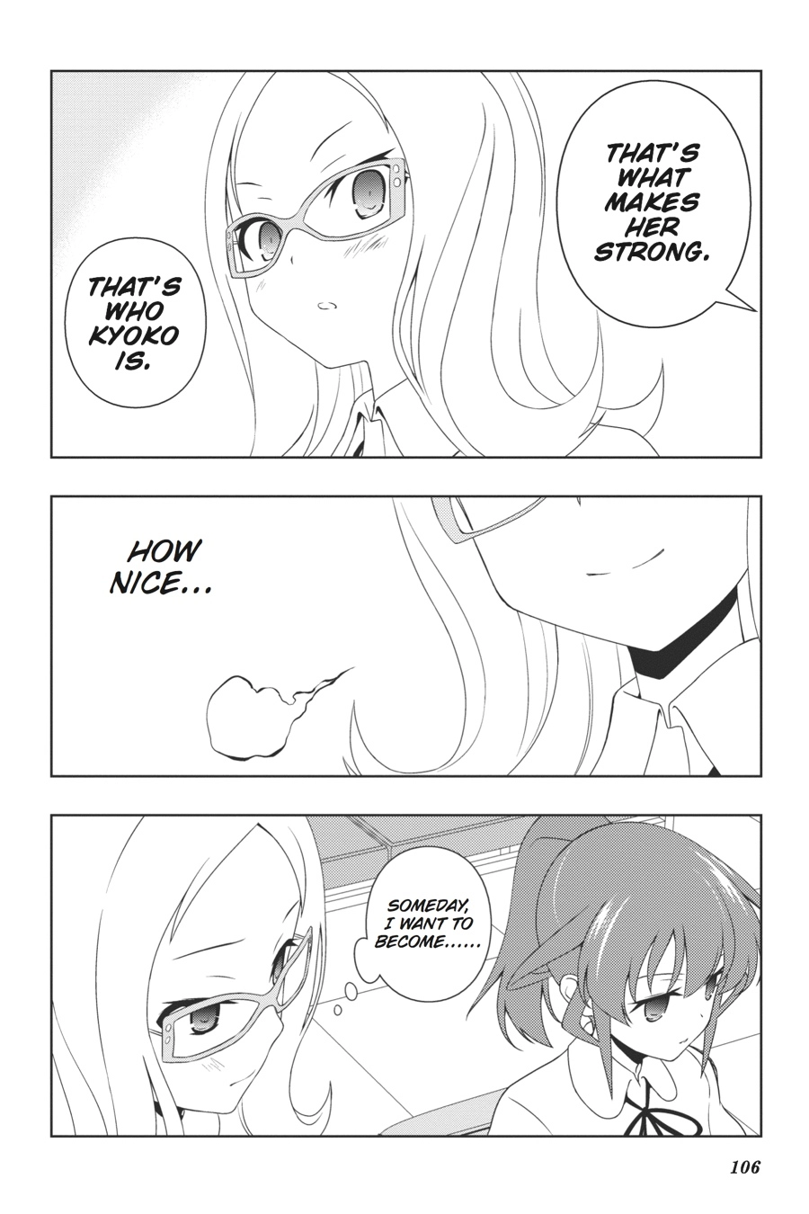 Saki Chapter 90 Page 4