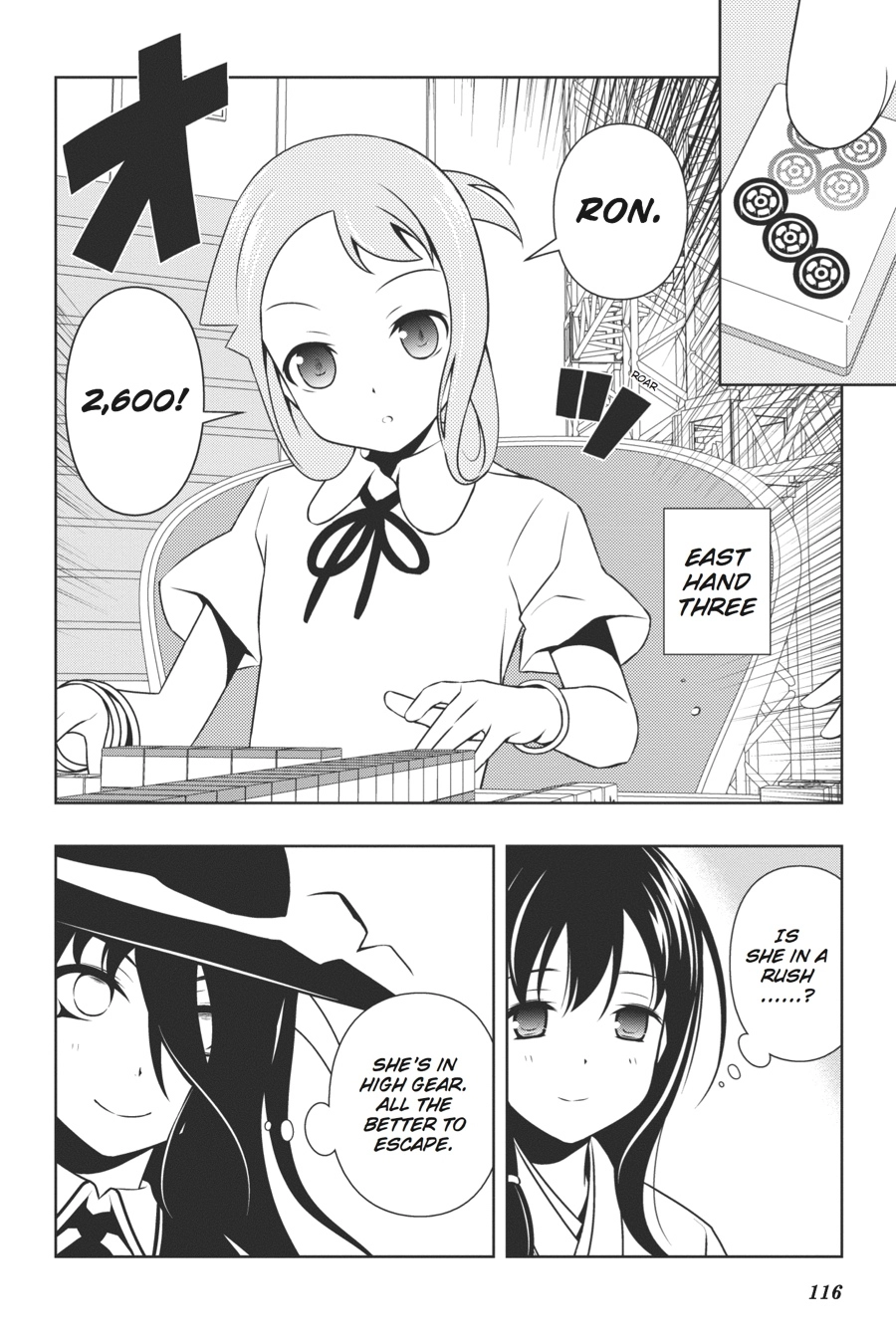 Saki Chapter 90 Page 13